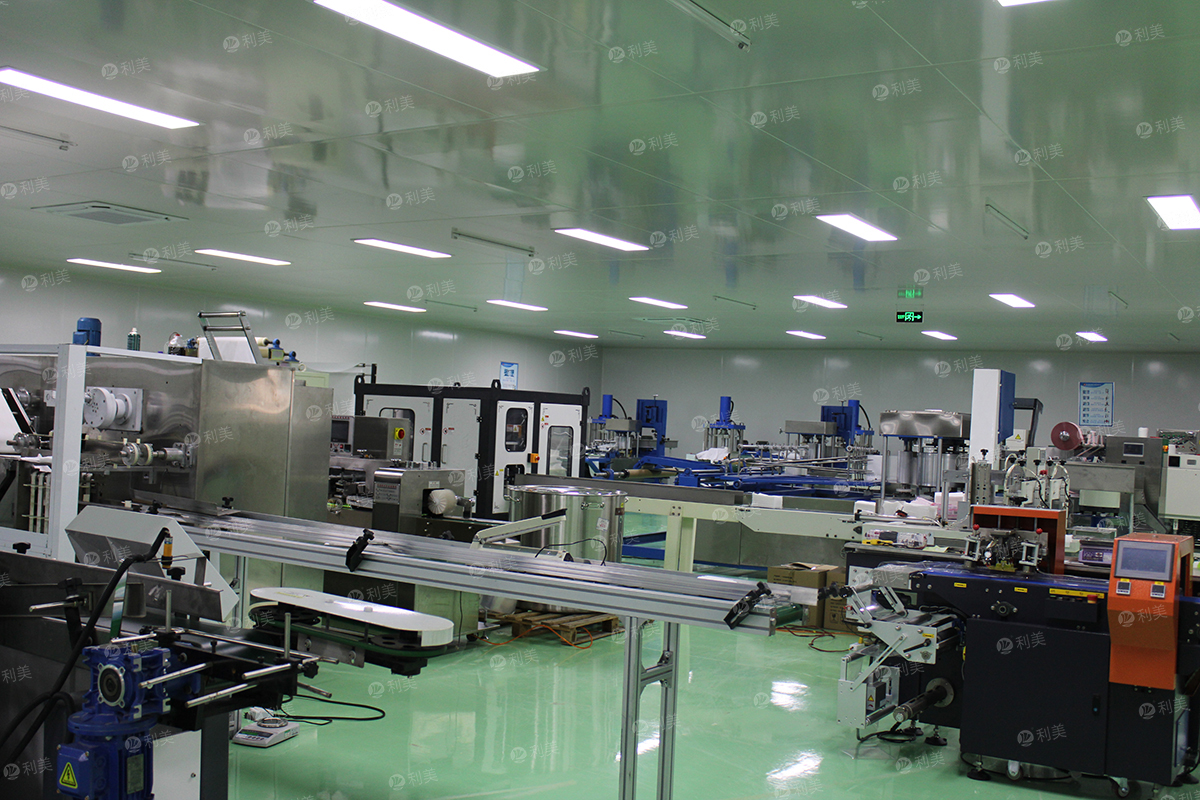 non-woven product workshop picture