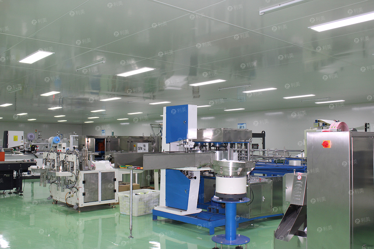non-woven product workshop picture