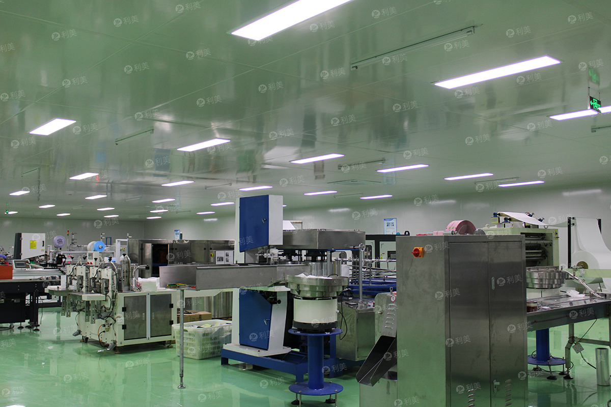 non-woven product workshop picture