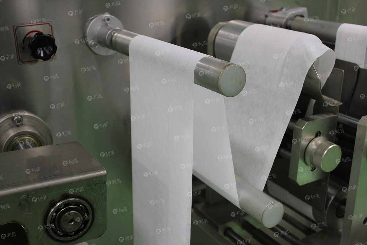 non-woven product workshop picture