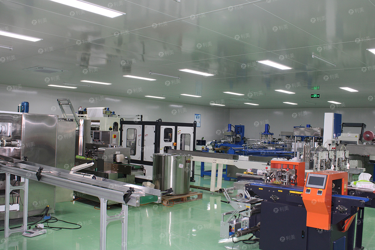 non-woven product workshop picture