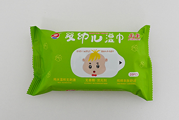 BABY WET WIPES 20 PCS