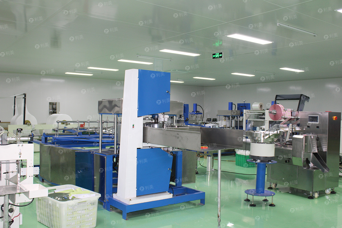 non-woven product workshop picture