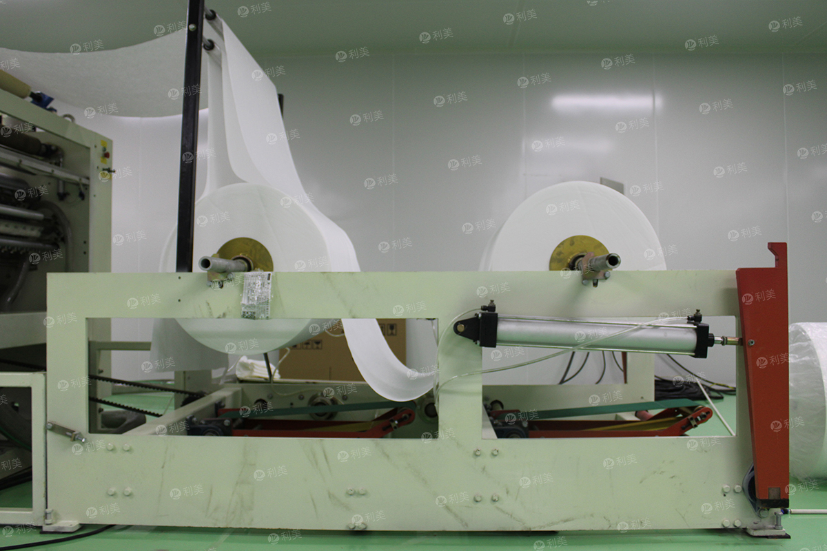 non-woven product workshop picture