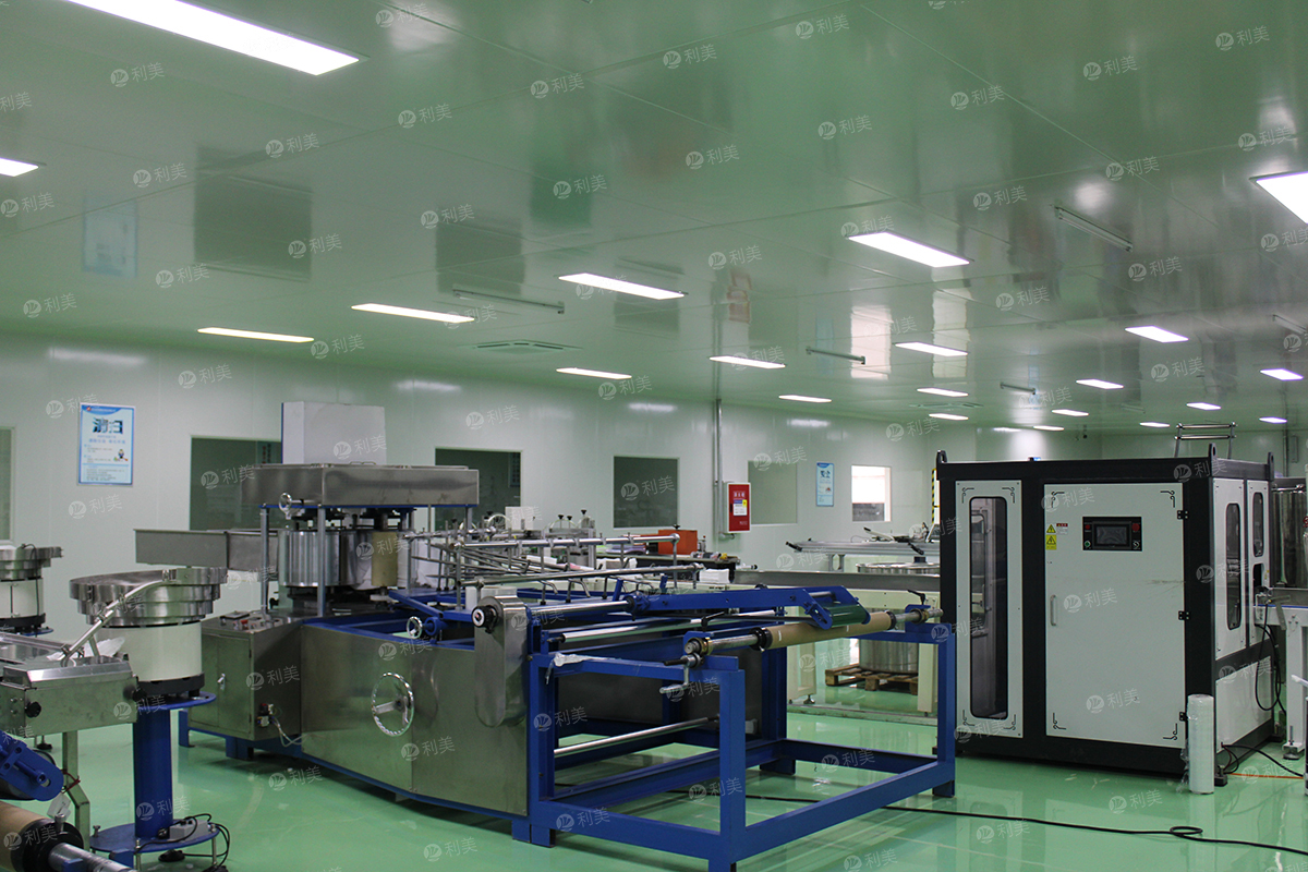 non-woven product workshop picture