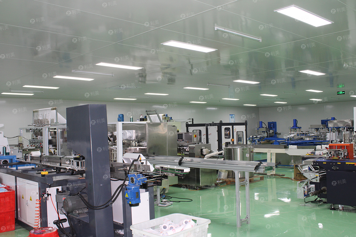 non-woven product workshop picture
