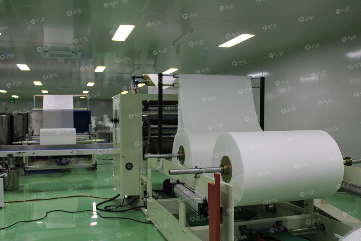 non-woven product workshop picture