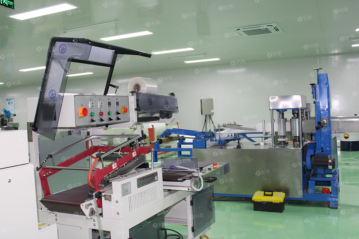 non-woven product workshop picture