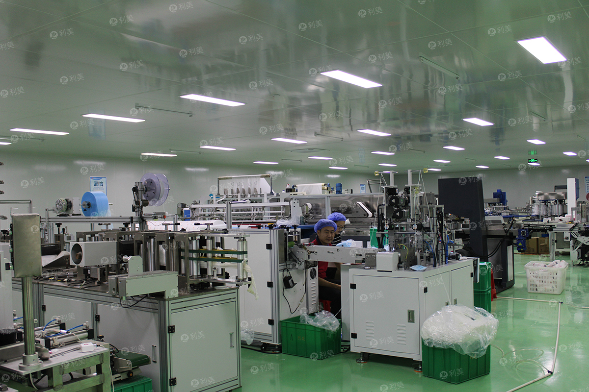 non-woven product workshop picture