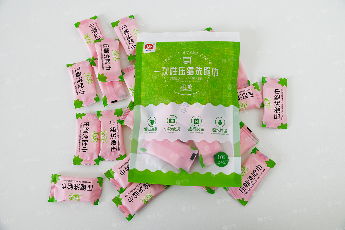 DISPOSABLE TRAVEL COMPRESSED FACE TOWELMain picture No2张