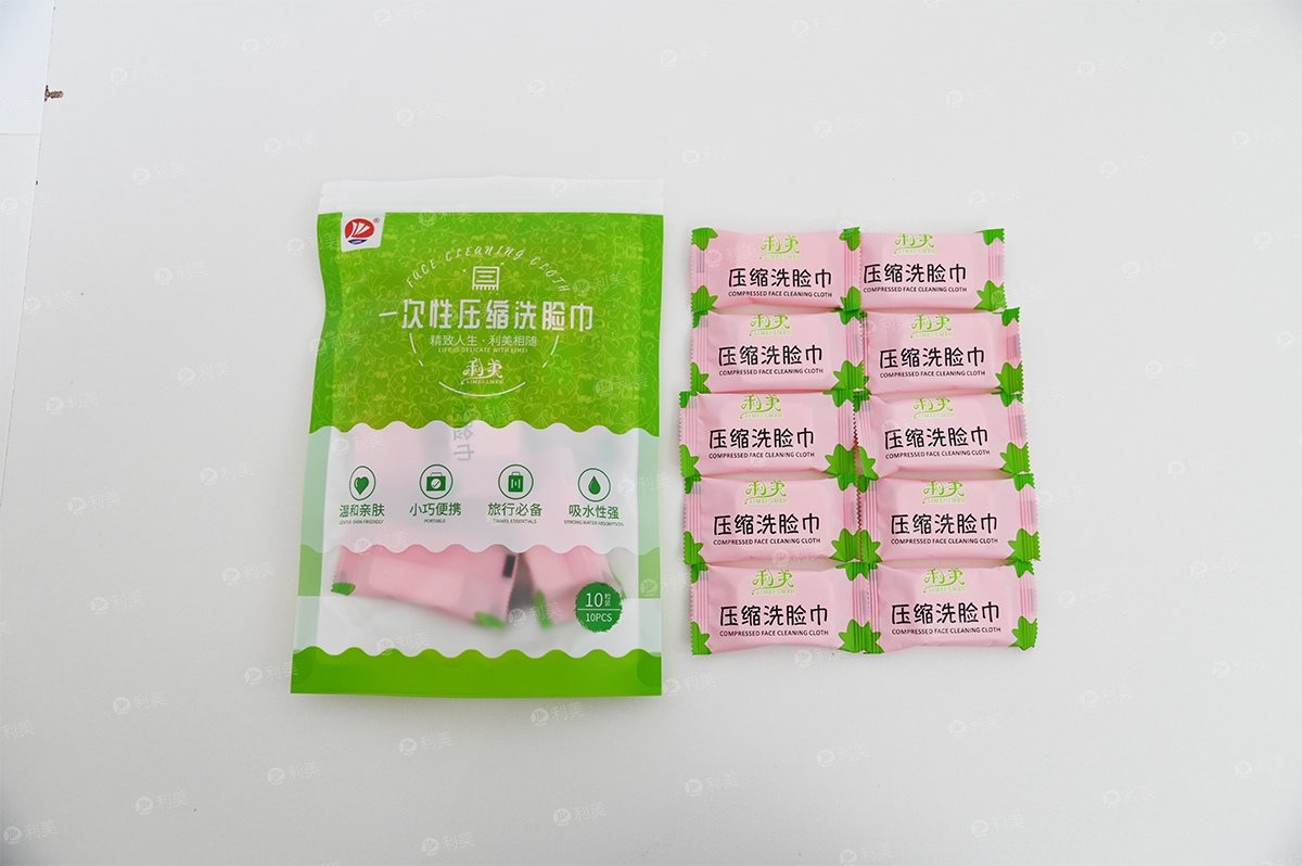 DISPOSABLE TRAVEL COMPRESSED FACE TOWELMain picture No3张