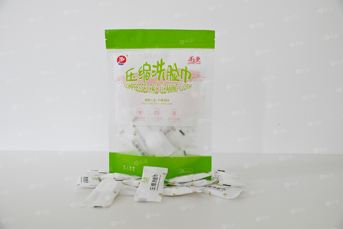 DISPOSABLE ROUND COMPRESSED FACE TOWELMain picture No2张
