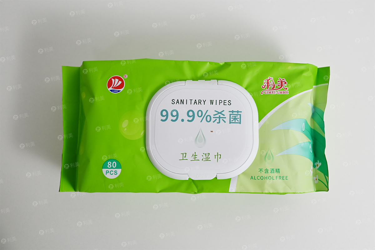 DRAW-OUT WET WIPES 80PCSMain picture No3张
