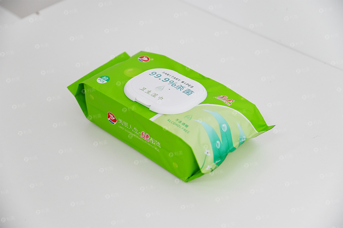 DRAW-OUT WET WIPES 80PCSMain picture No1张