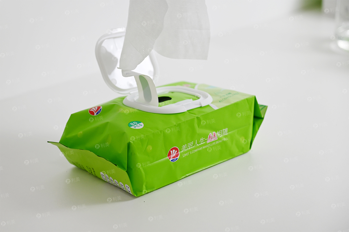 DRAW-OUT WET WIPES 80PCSMain picture No2张
