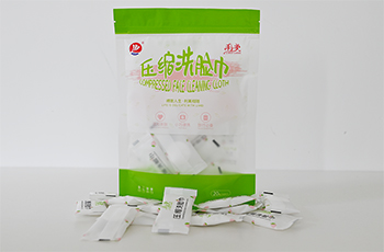 DISPOSABLE ROUND COMPRESSED FACE TOWEL