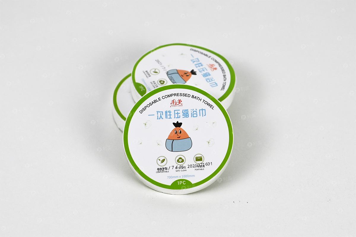 DISPOSABLE COMPRESSED BATH TOWELMain picture No1张