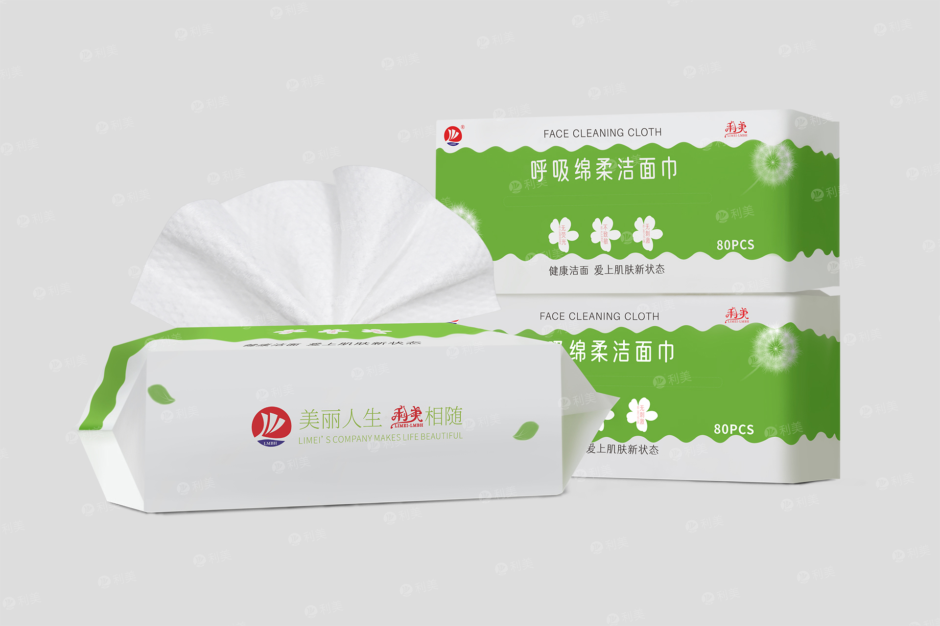 FACE TOWEL 80PCSMain picture No1张