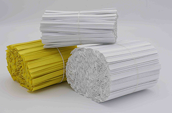 Double cores double sides nose wire
