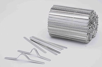 5mm round head Aluminum Strip with glue