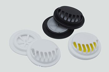 Mask breathing valve