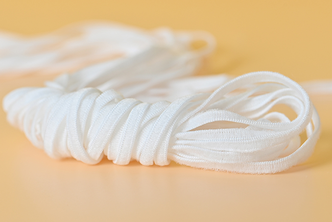 Shower cap elastic