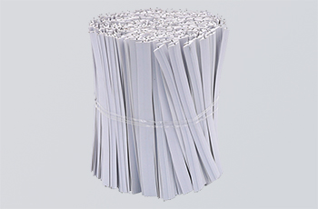 Single core single side nose wire