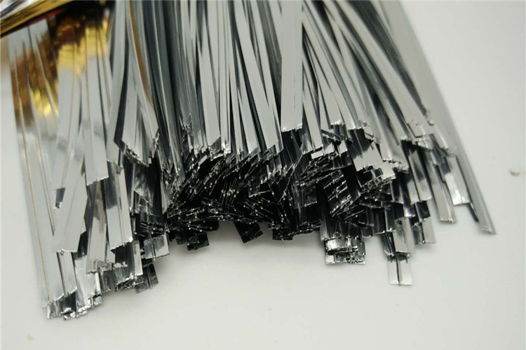 Gold silver twist tieMain picture No3张