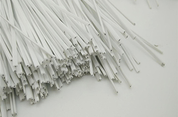 Flat twist tie