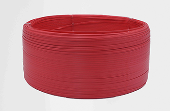 3.0mm red full plastic nose wire