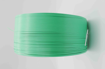 3.0mm green full plastic nose wire