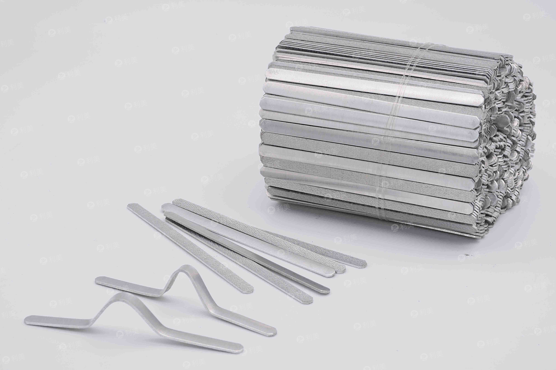 5mm round head Aluminum Strip with glueMain picture No1张