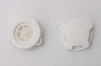 One-way exhaust breathing valve