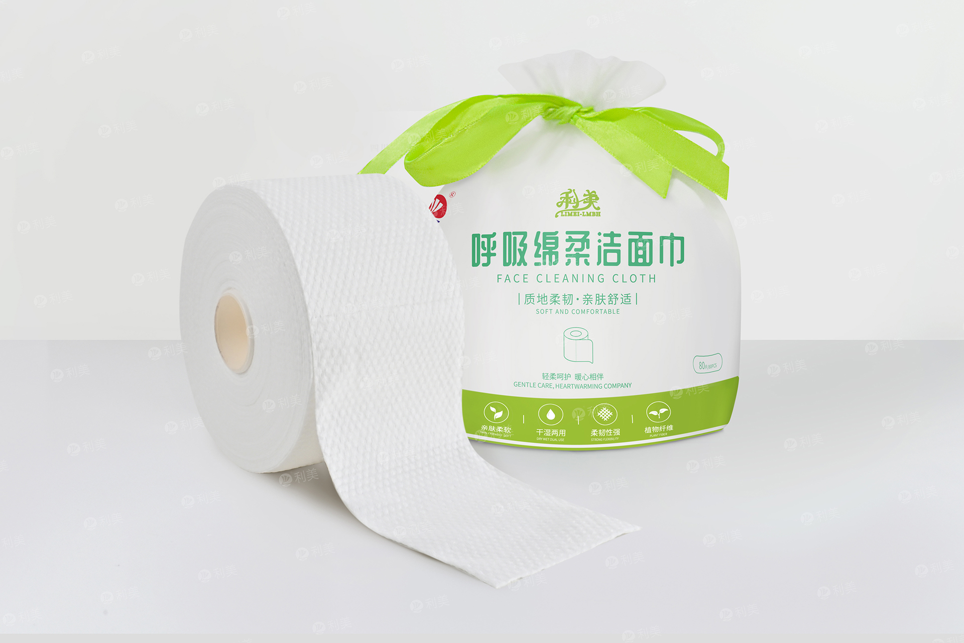 ROLL TYPE FACE TOWEL-80PCSMain picture No1张