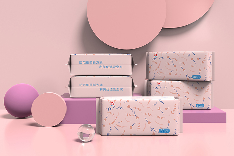 CLEANING WET WIPES OF FLOWER SERIES 80PCS
