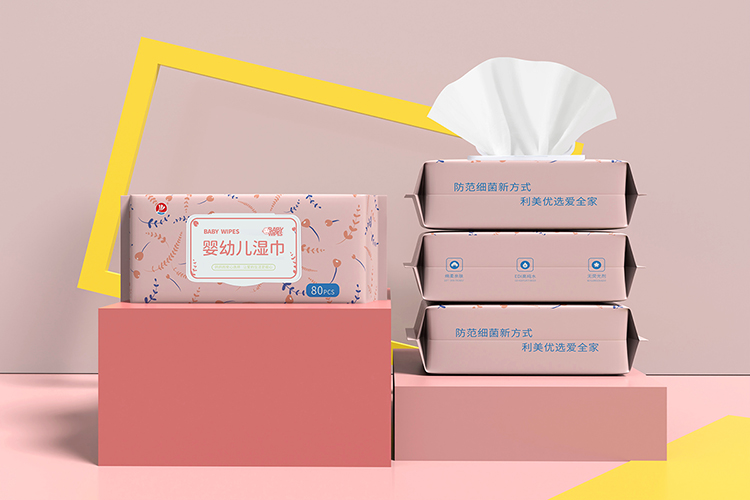 DRAW-OUT BABY WET WIPES-80PCS