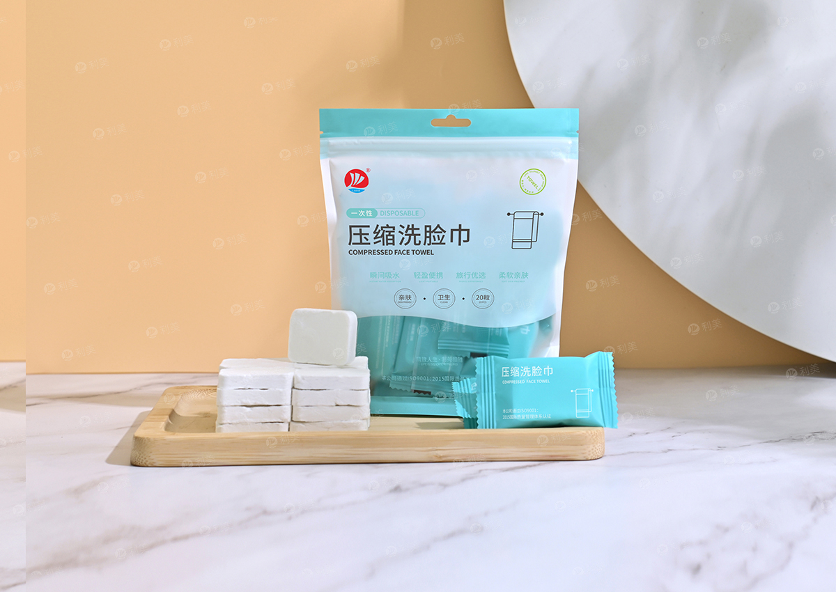 BLUE SERIES COMPRESSED FACE TOWELMain picture No2张