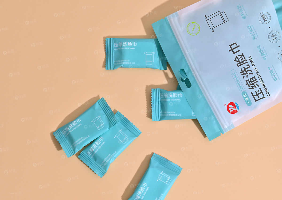 BLUE SERIES COMPRESSED FACE TOWELMain picture No4张