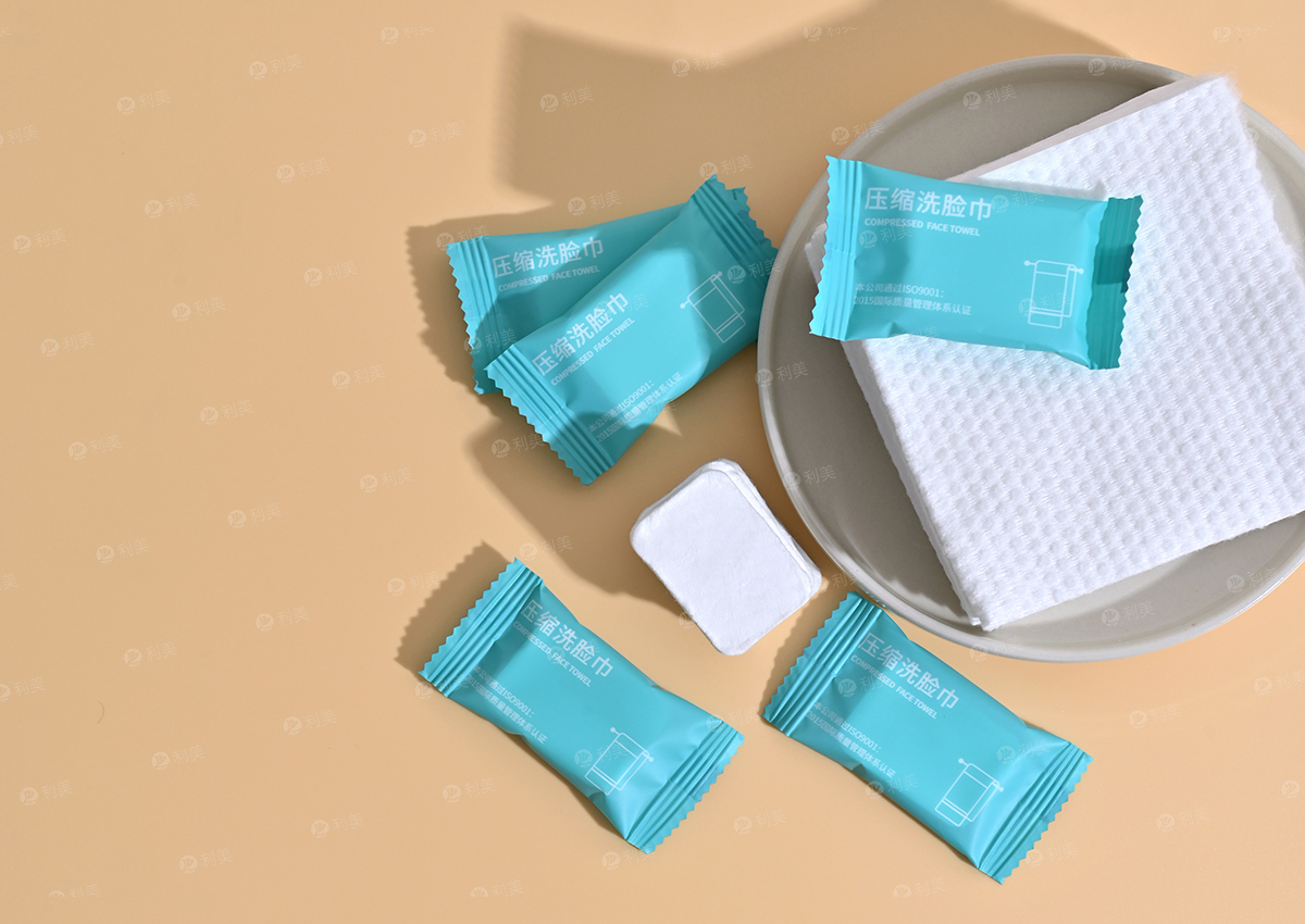 BLUE SERIES COMPRESSED FACE TOWELMain picture No3张