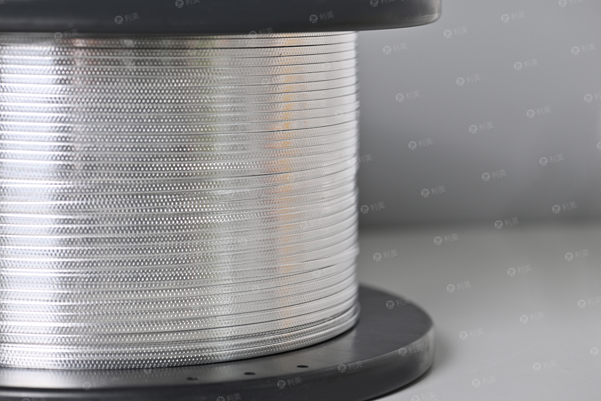 Aluminum strip with pattern without glueMain picture No1张