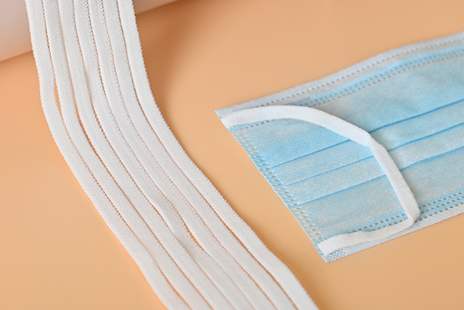 6.0mm twill seersucker elastic