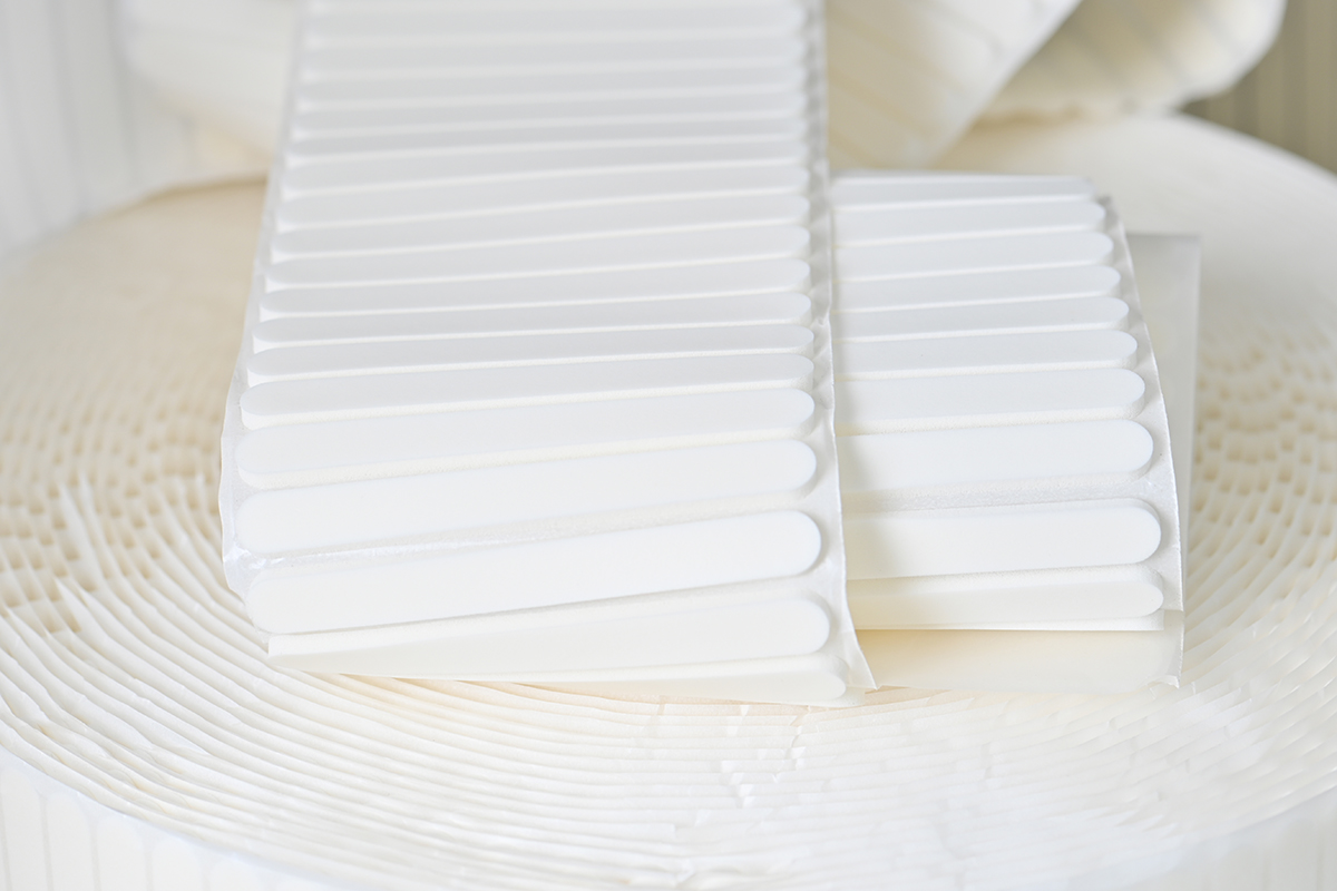 White latex sponge stripMain picture No2张