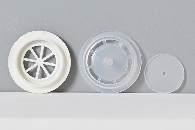 Semi Transparent breathing valve