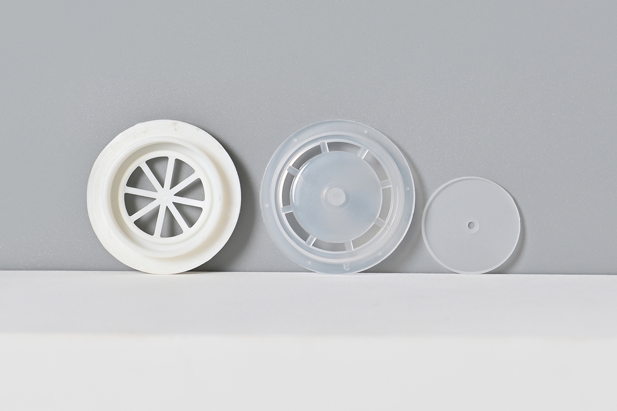 Semi Transparent breathing valveMain picture No1张