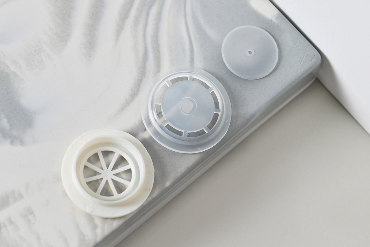 Semi Transparent breathing valveMain picture No4张